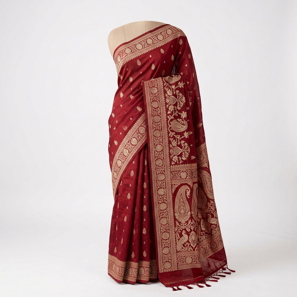 Jamdani Saree Handloom