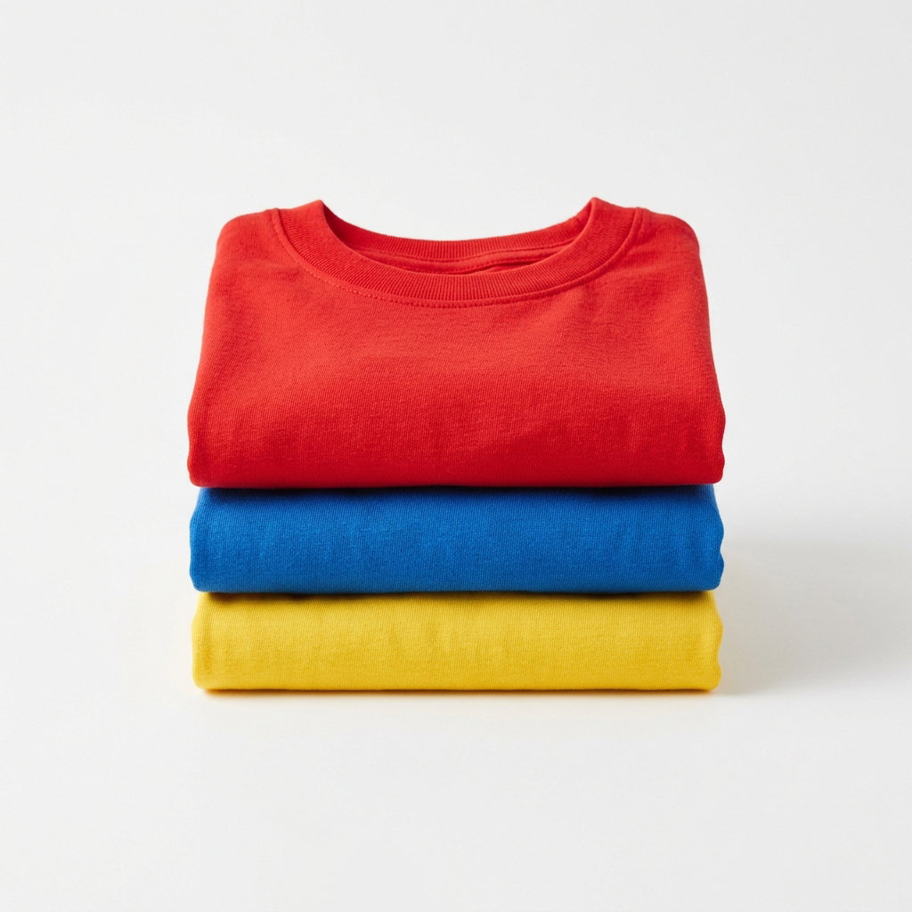 Kids Cotton T-Shirt Pack (3 pcs)