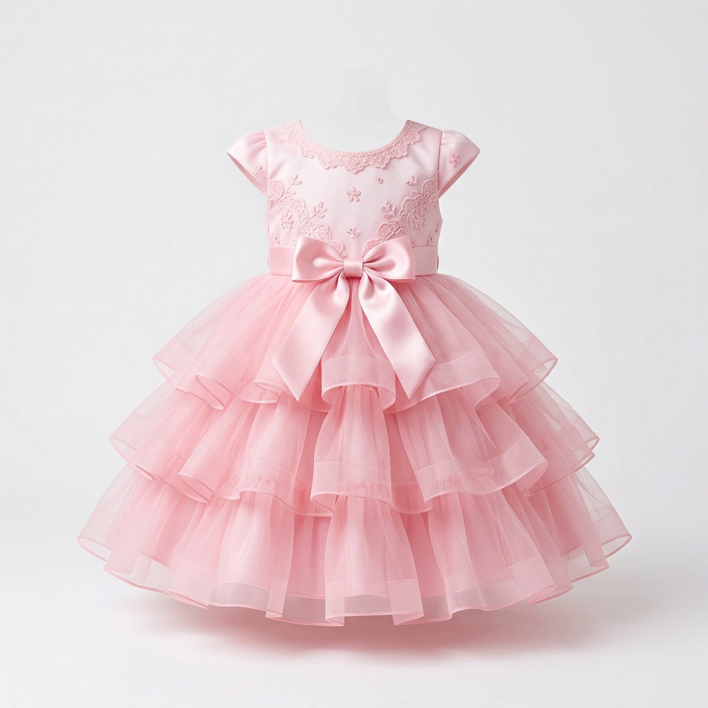 Baby Frock Party Dress