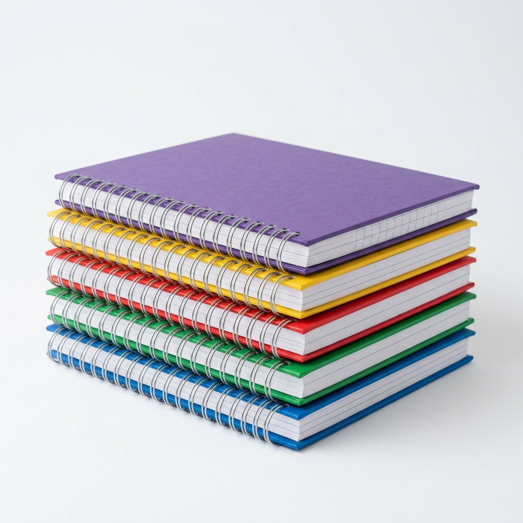 Notebook Set (Pack of 5)